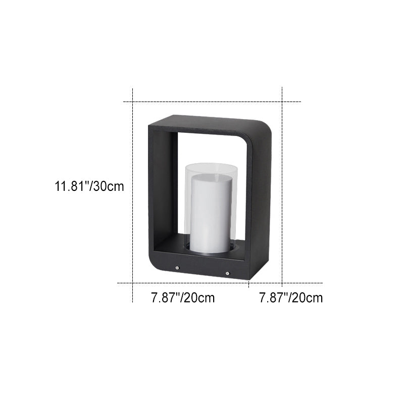Square LED Landscape Light