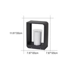 Square LED Landscape Light