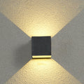 Premium Outdoor Waterproof LED Square Aluminum Wall Sconce