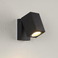 Adjustable LED Outdoor Square Spotlight Sconce