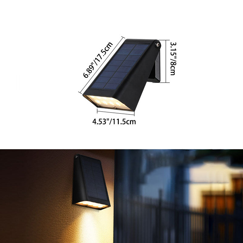 Premium Modern Solar LED Wall Sconce