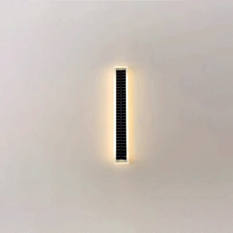Solar LED Wall Sconce