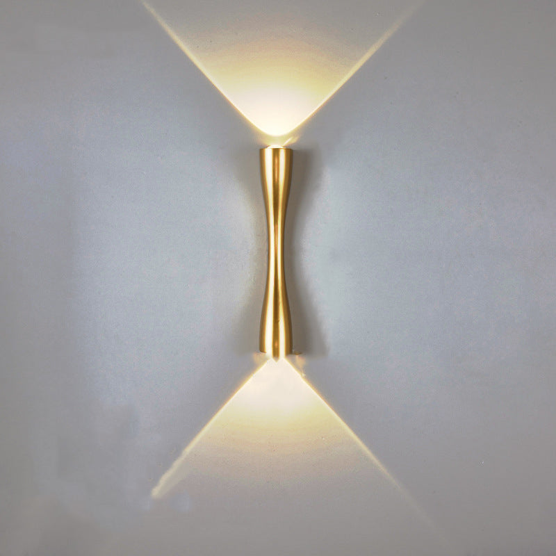 Contemporary 2-Light LED Wall Sconce for Indoor