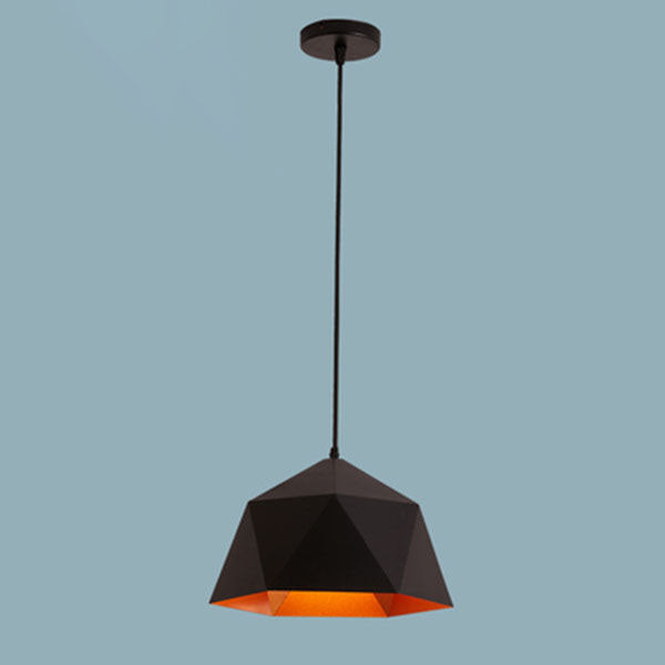 Geometric Lozenge Pendant Light