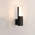 Modern Waterproof Rectangular LED Wall Sconce
