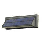 Premium Outdoor Solar Waterproof Rectangular LED Wall