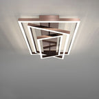 Premium Minimalist Aluminum LED Flush Mount Ceiling Light