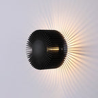 Minimalist Aluminum Round LED Wall Sconce