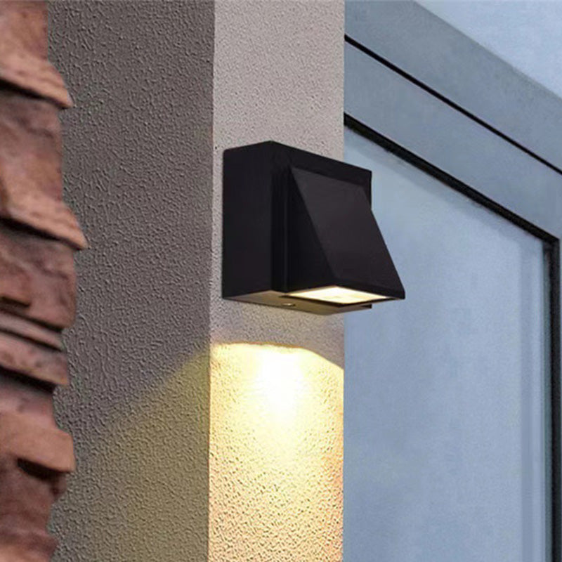 Premium Waterproof Aluminum LED Outdoor Wall Sconce