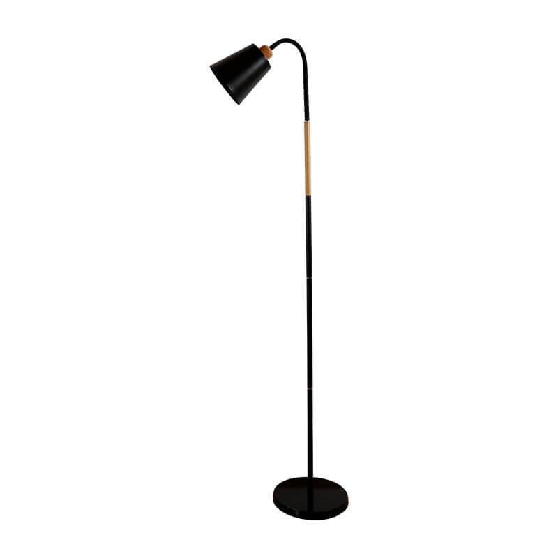 Premium Minimalist Iron Floor Lamp - 1 Light