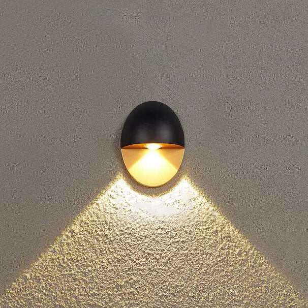 Oval LED Wall Sconce