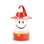 Premium LED Smiley Lantern for Outdoor Camping and Home Decor