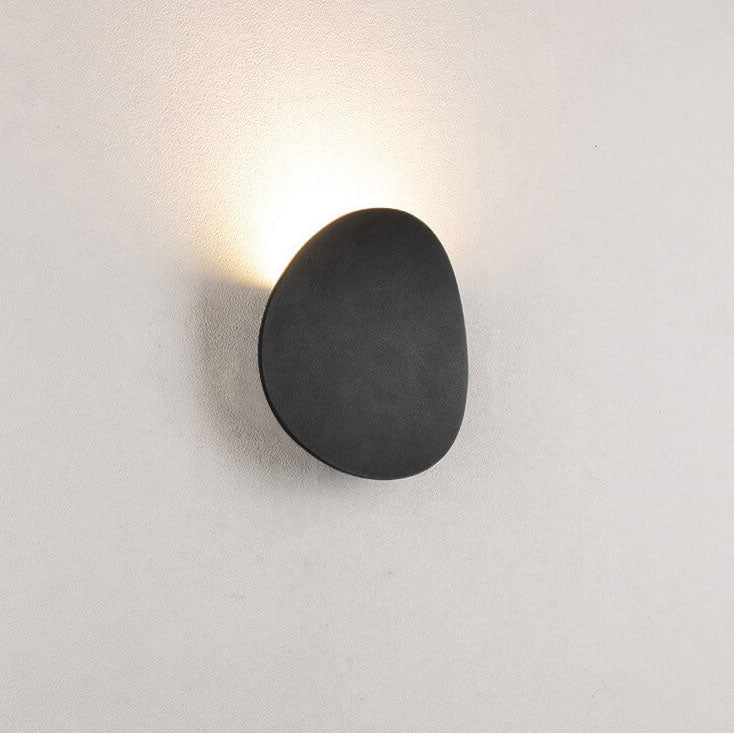 Minimalist Round LED Indoor/Outdoor Sconce