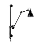 Industrial Iron Swing Arm Sconce