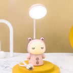 Colorful Cartoon Doll LED Desk Lamp for Kids - Eye Care Design