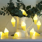 Premium Ice Cream LED String Lights
