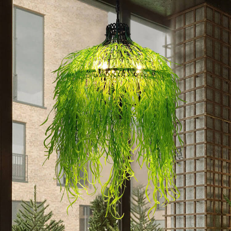 Plant Vine 3-Light Chandelier