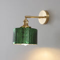Minimalist Brass Cylinder Wall Sconce