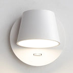 Frosted Dome Rotatable LED Sconce
