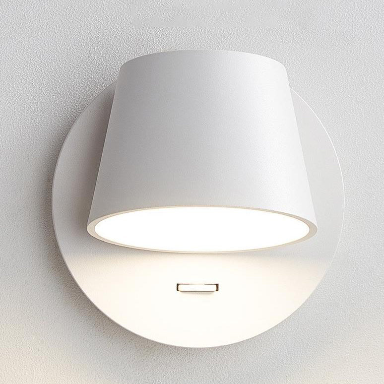 Frosted Dome Rotatable LED Sconce