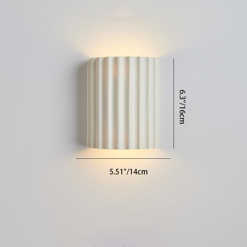 Nordic Resin 2-Light Wall Sconce