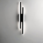 Minimalist Iron & Acrylic LED Wall Sconce