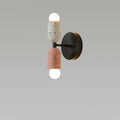 Wabi-Sabi Iron & Cement 2-Light Wall Sconce