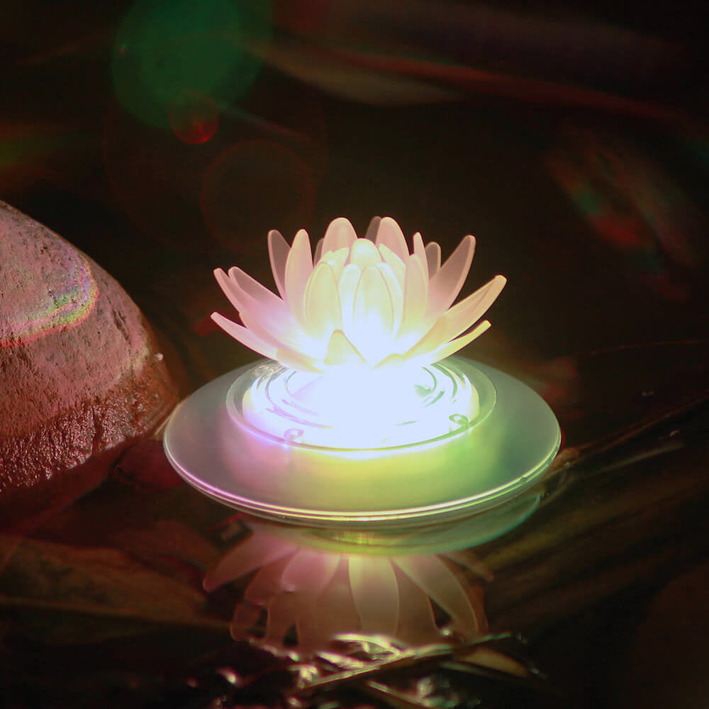 Colorful Gradient Solar Floating LED Pool Lights