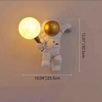 Creative Astronaut Wall Sconce