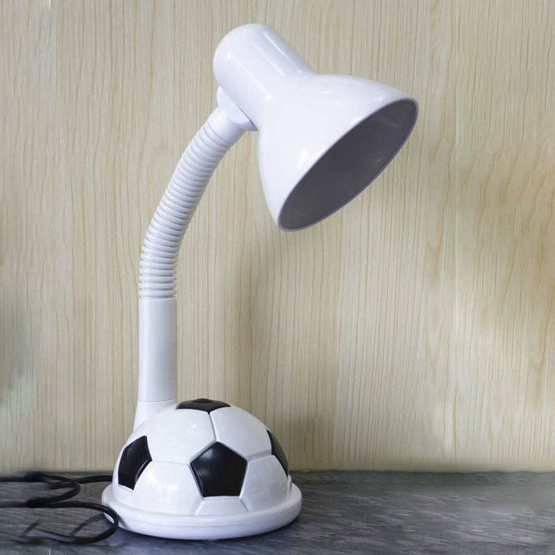 Contemporary Soccer-Themed LED Table Lamp for Students