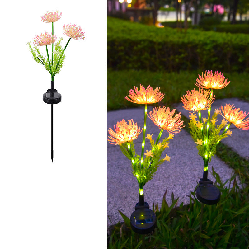 Premium Art Deco Solar LED Landscape Light - Waterproof