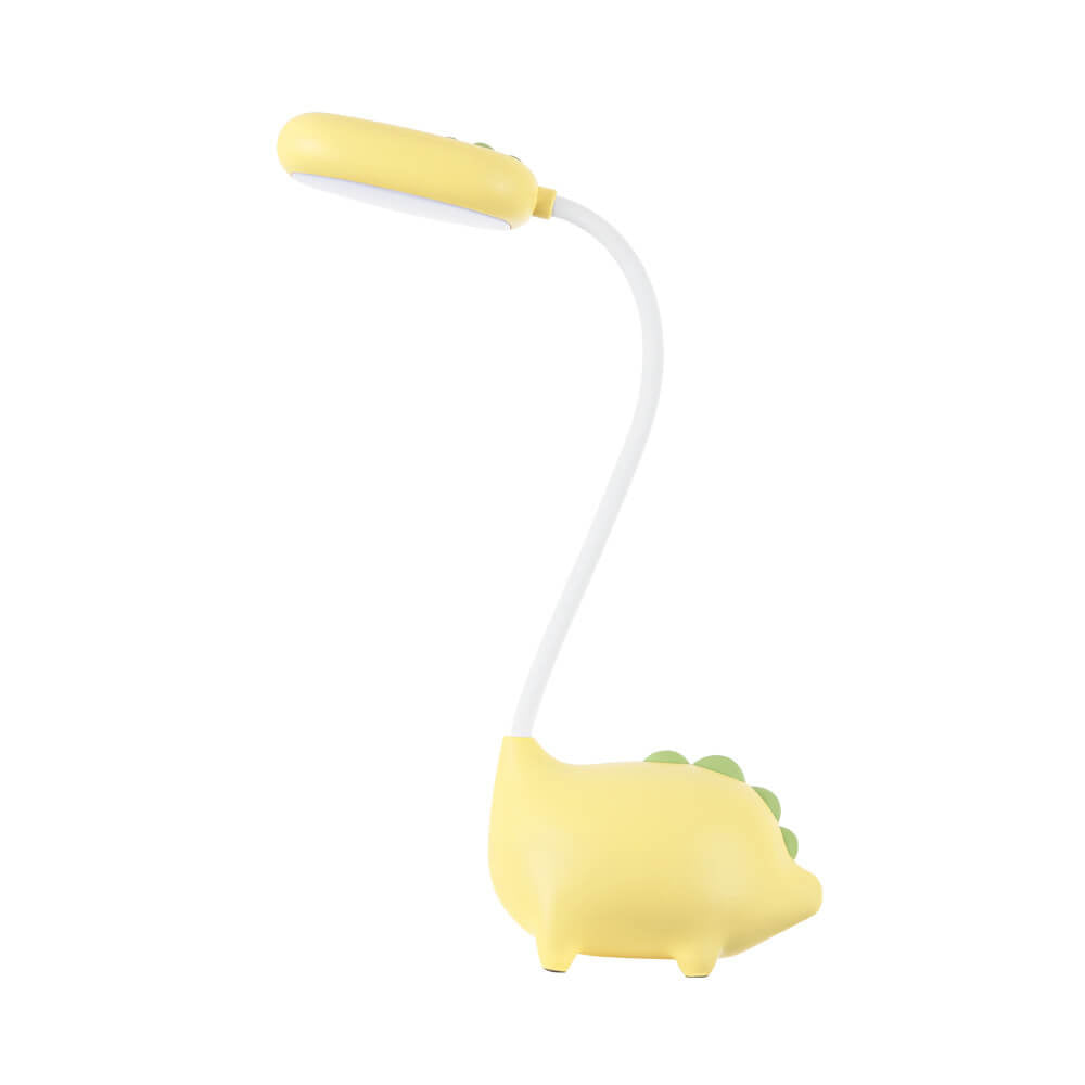 Rechargeable LED Desk Lamp - Cartoon Dinosaur Design