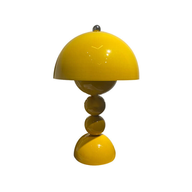 Nordic Mushroom 1-Light Round Table Lamp