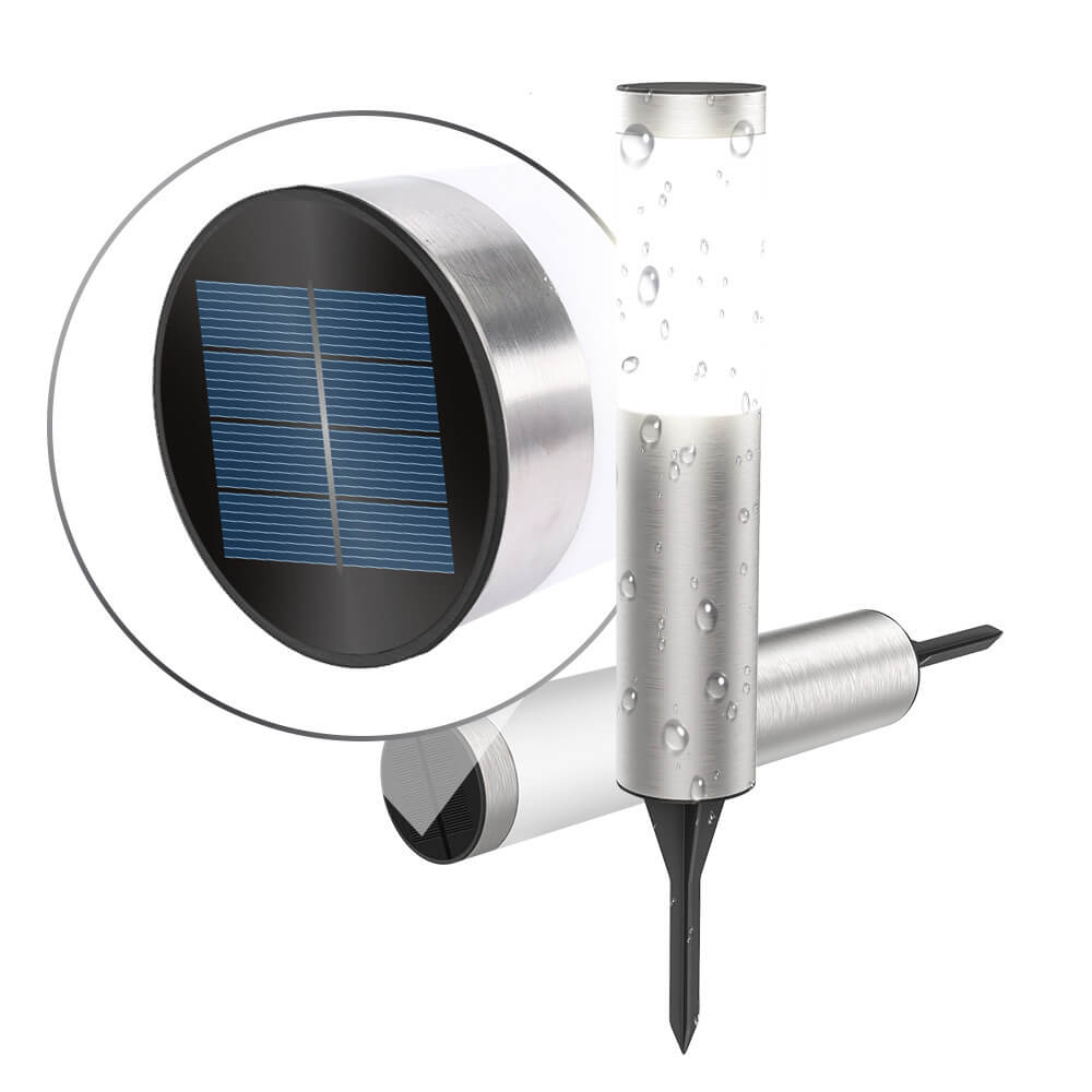 Premium Stainless Steel Solar LED Garden Light