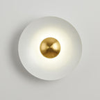 Nordic Multicolor Round LED Wall Sconce