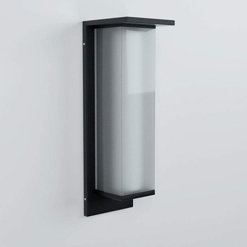 Premium Minimalist Solar Waterproof Stainless Steel LED
