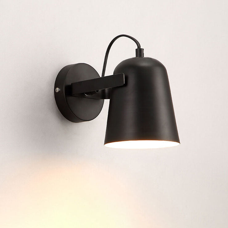 Nordic Cylinder Dome 1-Light Wall Sconce