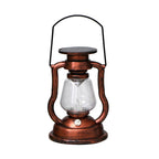 Premium Solar LED Retro Kerosene Lamp