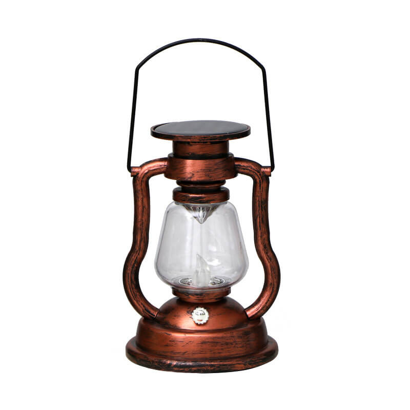 Premium Solar LED Retro Kerosene Lamp