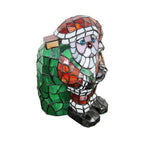 Premium Tiffany Stained Glass Animal Table Lamp - 1-Light Decorative Accent