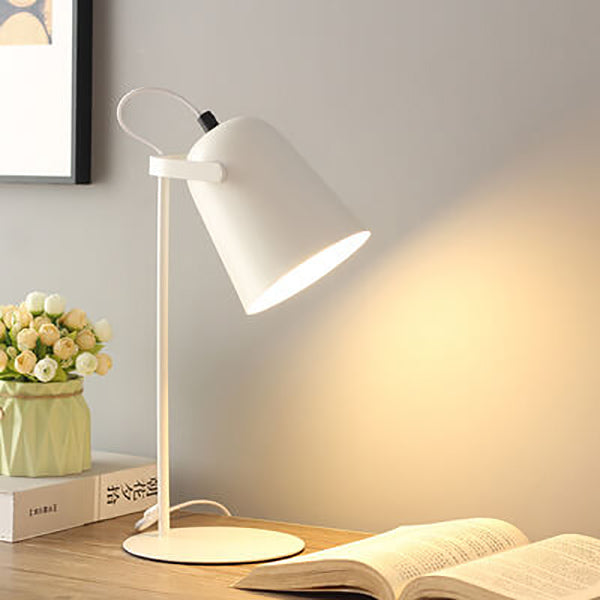 Nordic Macaroon 1-Light Column Table Lamp