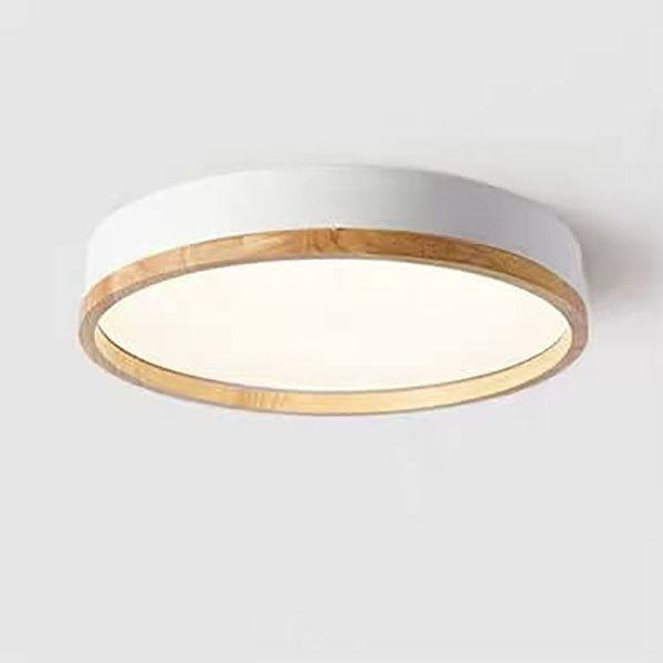 Elegant Round Acrylic LED Flush Mount Ceiling Light