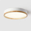 Elegant Round Acrylic LED Flush Mount Ceiling Light