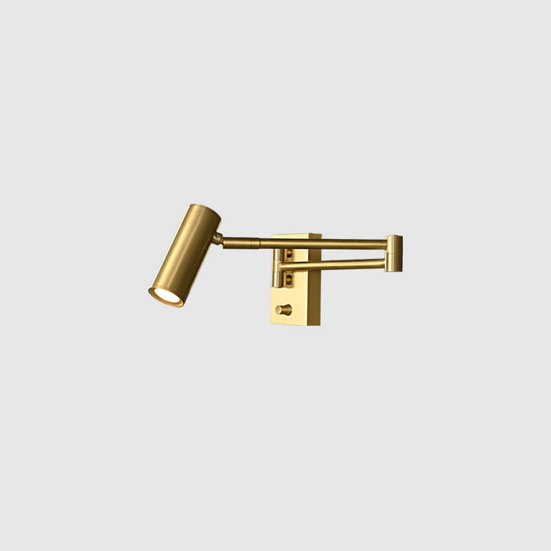 Copper Rotatable LED Wall Sconce