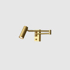 Copper Rotatable LED Wall Sconce