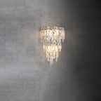 Crystal Tassel Wall Sconce