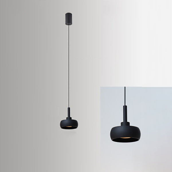 Premium Nordic Minimalist Retractable Dome LED Pendant Light