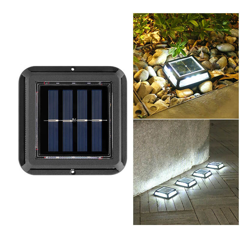 Premium Waterproof Solar LED Square Outdoor Light