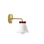 French Bell Butterfly Wall Sconce