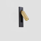 Contemporary Rectangular Aluminum LED Wall Sconce